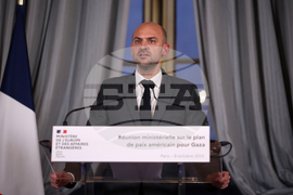 France Mideast Talks