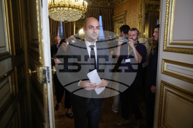 France Mideast Talks