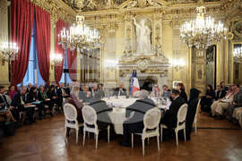 France Mideast Talks