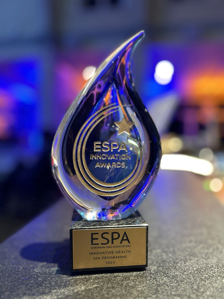 Bulgaria Wins Two ESPA Innovation Awards for Successful Practices in Medical Spa Tourism