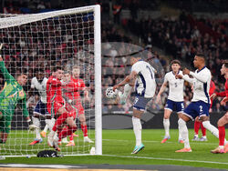 England Wales WCup Soccer