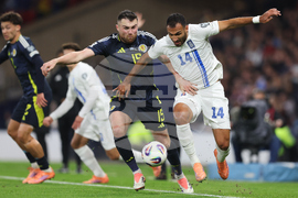Scotland Greece WCup Soccer