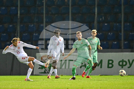 Belarus Denmark WCup Soccer
