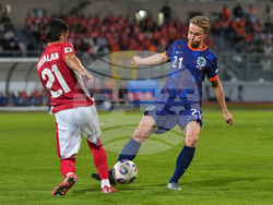 Malta Netherlands WCup Soccer