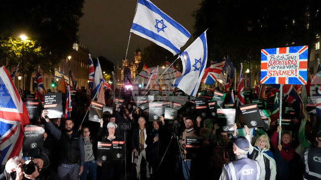 Антитерористичната полиция разследва опит за палеж на синагога в Лондон 