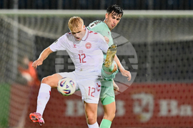 Belarus Denmark WCup Soccer