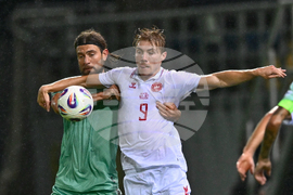 Belarus Denmark WCup Soccer