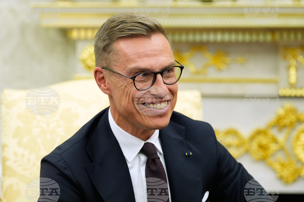 Финландският президент Александер Стуб посети Чехия