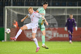 Belarus Denmark WCup Soccer