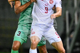 Belarus Denmark WCup Soccer