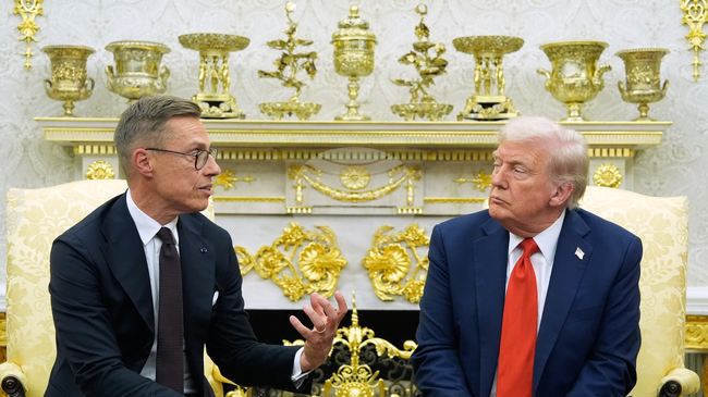 Финландският президент каза на Тръмп, че се оформя "по-европейска НАТО" 