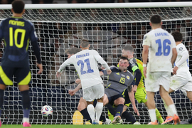 Scotland Greece WCup Soccer