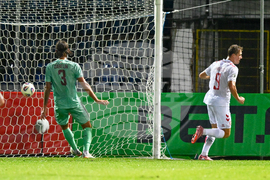 Belarus Denmark WCup Soccer