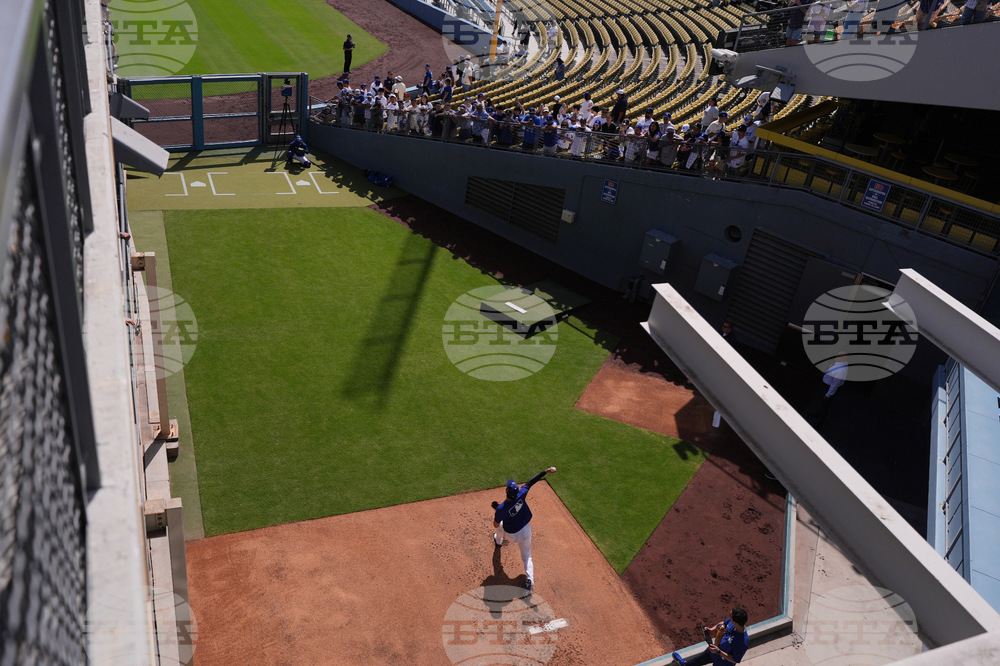 NLDS Phillies Dodgers Baseball