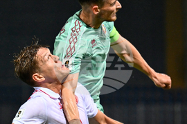 Belarus Denmark WCup Soccer