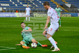 Belarus Denmark WCup Soccer