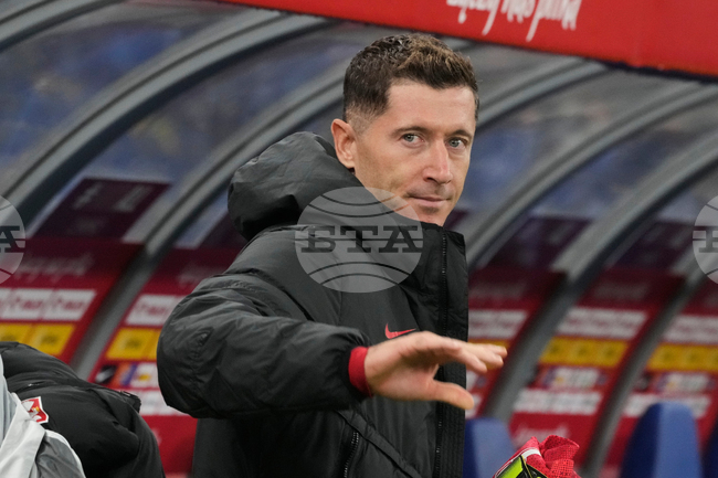 Барселона не планира удължаване на договора на Левандовски