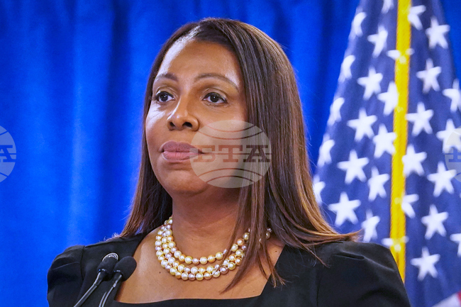 Justice Department Letitia James