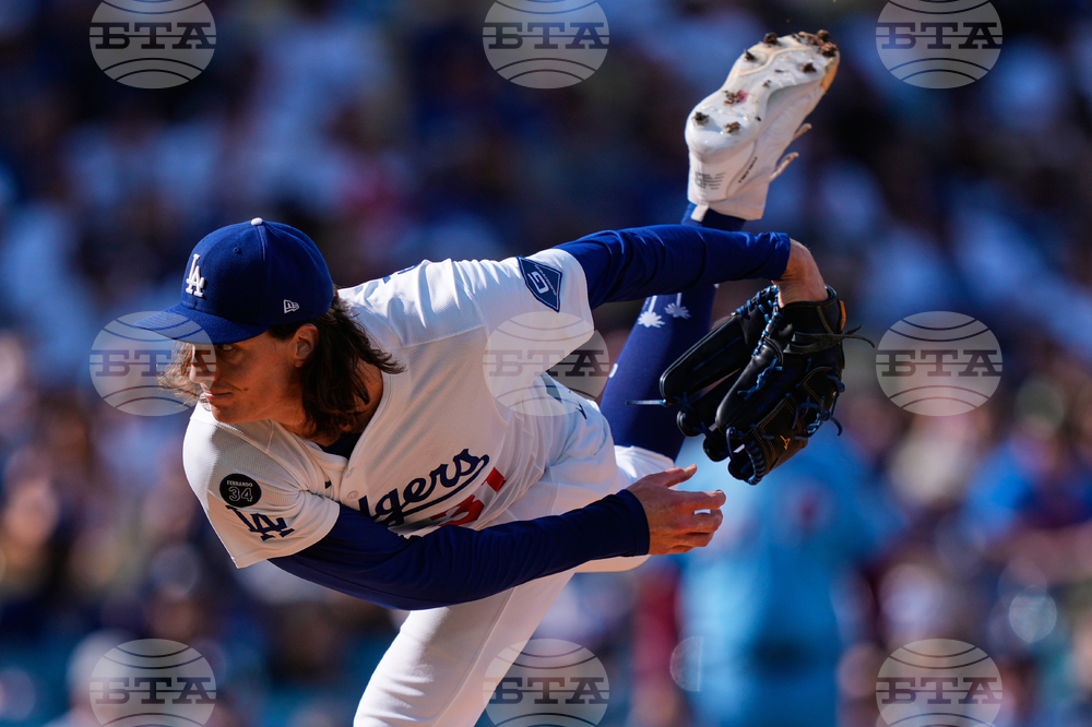 NLDS Phillies Dodgers Baseball