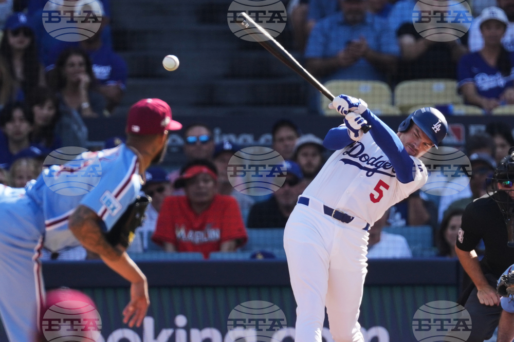 NLDS Phillies Dodgers Baseball