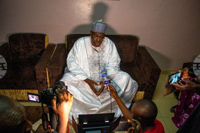 Cameroon Issa Tchiroma