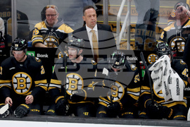 Blackhawks Bruins Hockey