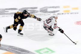Blackhawks Bruins Hockey