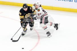 Blackhawks Bruins Hockey