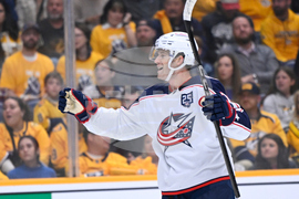 Blue Jackets Predators Hockey