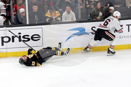Blackhawks Bruins Hockey