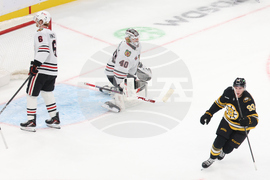 Blackhawks Bruins Hockey