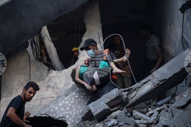 Mideast Wars A Gaza Photographer's Story