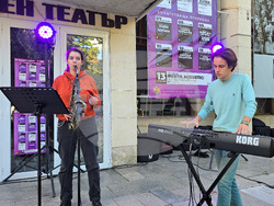 Ловеч - фестивал „Младите в театъра“