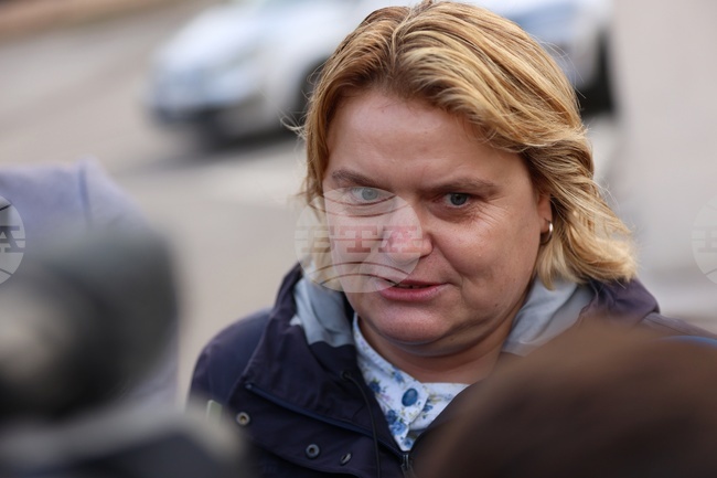Не съм нарушила нищо, затова не се притеснявам, каза заместник-кметът на София Надежда Бобчева след разпита си в прокуратурата