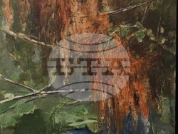 Художникът Радослав Нейчев  кани на пътешествие „От Дунав до Сена“. Снимка: СБХ