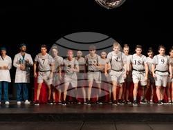 „Уморените коне ги убиват, нали?“ ще има премиера в театъра на НАТФИЗ, снимки – НАТФИЗ/ Венета Паунова