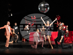 „Уморените коне ги убиват, нали?“ ще има премиера в театъра на НАТФИЗ, снимки – НАТФИЗ/ Венета Паунова