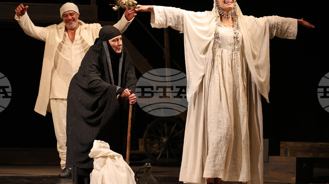 Спектакълът „Време разделно“ ще бъде представен в Гоце Делчев