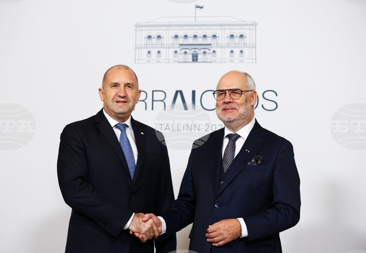 President Radev Emphasizes Importance of Establishing Lasting Peace in Europe