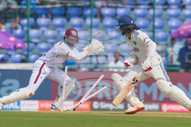 APTOPIX India West Indies Cricket