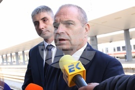 Централна жп гара - Гроздан Караджов - локомотиви - експлоатация