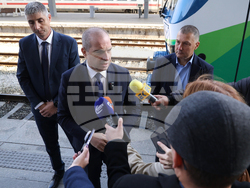 Централна жп гара - Гроздан Караджов - локомотиви - експлоатация