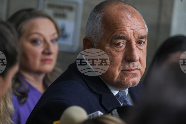 Народно събрание - Бойко Борисов - изявление