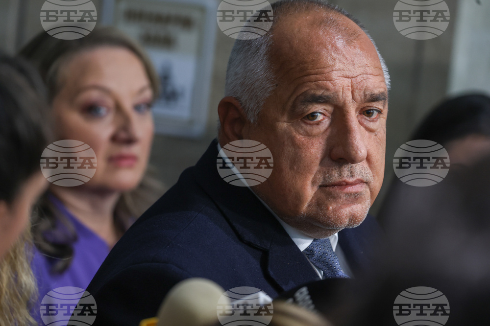 Народно събрание - Бойко Борисов - изявление