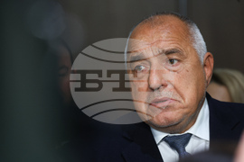 Народно събрание - Бойко Борисов - изявление