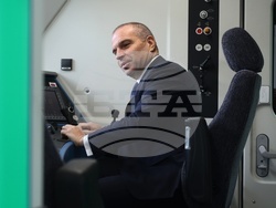 Централна жп гара - Гроздан Караджов - локомотиви - експлоатация