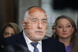 Народно събрание - Бойко Борисов - изявление