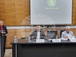 Карлово  - Регионална дискусия - ефектът на еврозоната