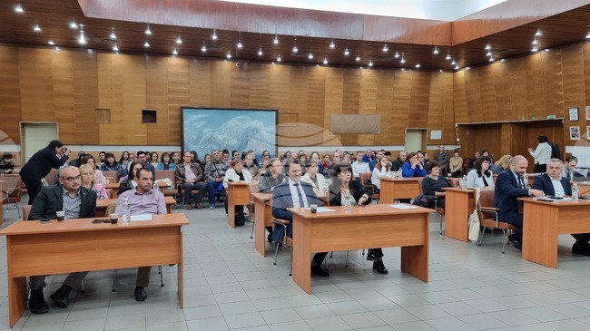 Карлово - Регионална дискусия - ефектът на еврозоната