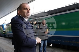 Централна жп гара - Гроздан Караджов - локомотиви - експлоатация